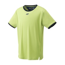 Yonex Tennis-Tshirt Crew Neck Australian Open limegelb Herren